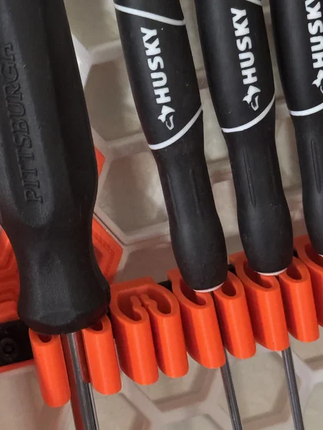 Giá đỡ tua vít cho hệ thống HSW - Bản Parametric - Image 2