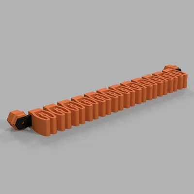 Giá đỡ tua vít cho hệ thống HSW - Bản Parametric