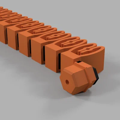 Giá đỡ tua vít cho hệ thống HSW - Bản Parametric