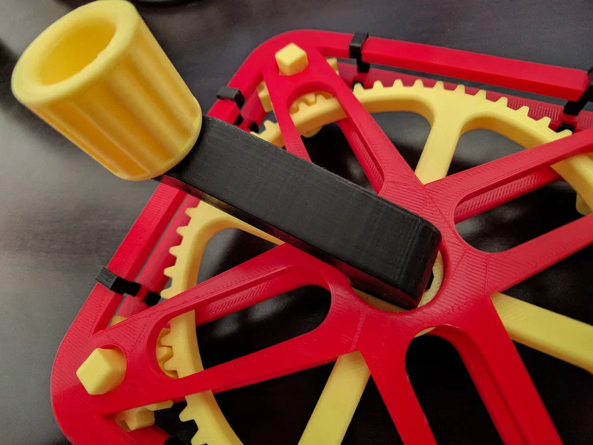 Máy bện dây thừng 4 sợi/móc - Image 5