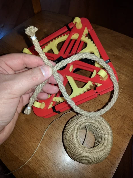 Máy bện dây thừng 4 sợi/móc - Image 6