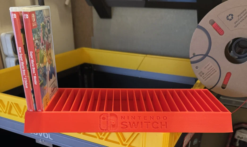 Khay Đựng Băng Game Nintendo Switch (Sức Chứa 24 Game) - Image 1