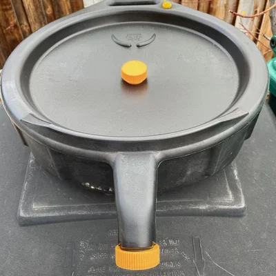 Nắp và Nút Xả Dầu cho Khay Hứng Dầu - PAN 11838