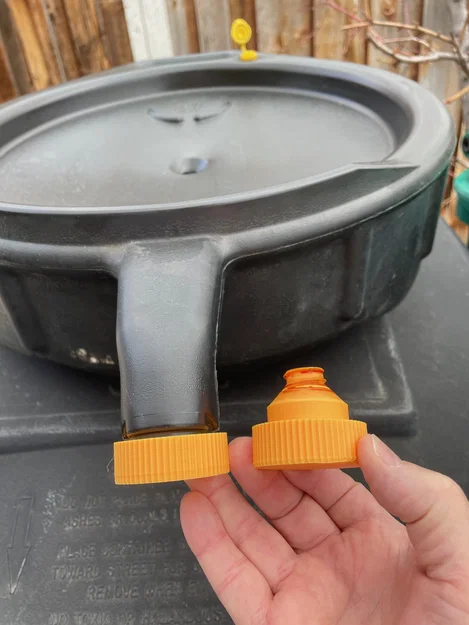 Nắp và Nút Xả Dầu cho Khay Hứng Dầu - PAN 11838 - Image 2