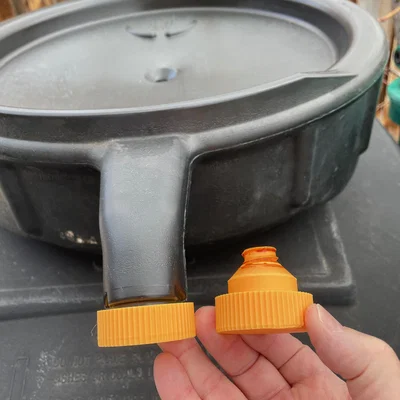 Nắp và Nút Xả Dầu cho Khay Hứng Dầu - PAN 11838