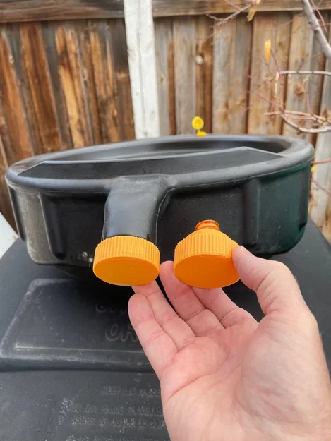 Nắp và Nút Xả Dầu cho Khay Hứng Dầu - PAN 11838 - Image 3