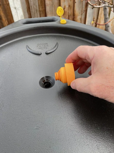 Nắp và Nút Xả Dầu cho Khay Hứng Dầu - PAN 11838 - Image 4