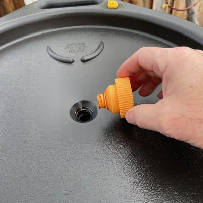 Nắp và Nút Xả Dầu cho Khay Hứng Dầu - PAN 11838