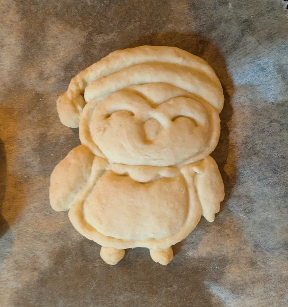 Khuôn cắt bánh quy hình cú mèo Giáng sinh độc đáo - Image 2