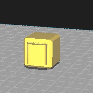 Mô hình nút nhấn giải trí (Fidget Button) in 3D cực hay