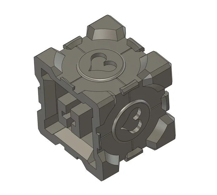 Keycap Companion Cube cho bàn phím cơ - Image 3