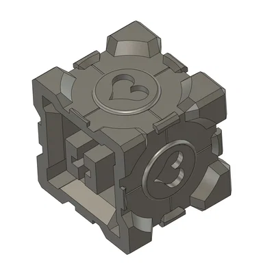 Keycap Companion Cube cho bàn phím cơ