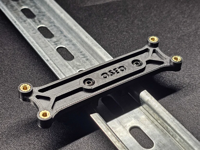 Giá đỡ DIN rail cho FLY UTOC và BTT U2C - Image 1