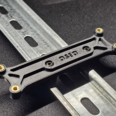 Giá đỡ DIN rail cho FLY UTOC và BTT U2C