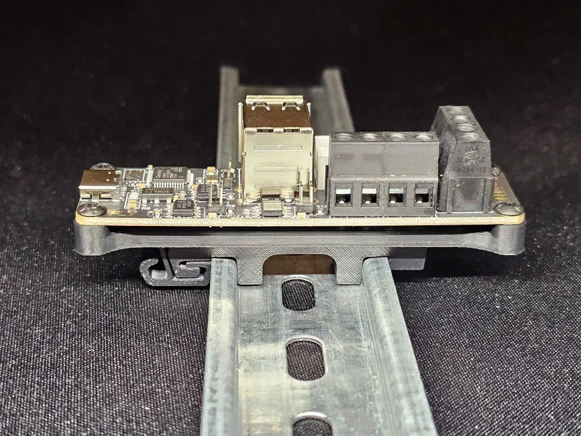 Giá đỡ DIN rail cho FLY UTOC và BTT U2C - Image 3