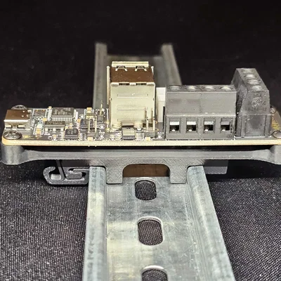 Giá đỡ DIN rail cho FLY UTOC và BTT U2C