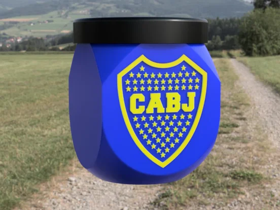 Mô hình cốc Mate Boca Juniors - Thiết kế 3D cho Fan hâm mộ - Image 1