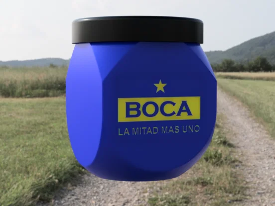 Mô hình cốc Mate Boca Juniors - Thiết kế 3D cho Fan hâm mộ - Image 2