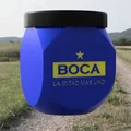 Mô hình cốc Mate Boca Juniors - Thiết kế 3D cho Fan hâm mộ - Thumbnail 2