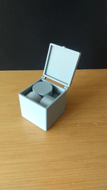 Hộp xếp hình 6 trụ (6 cylinders puzzle box) độc đáo - Image 1