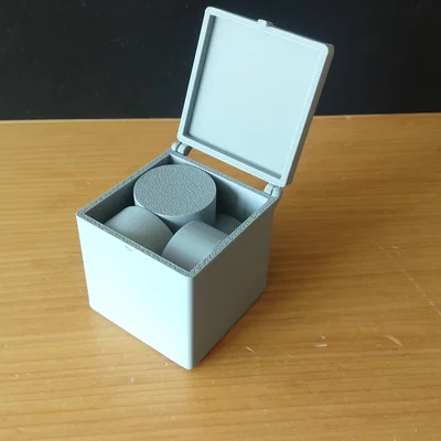 Hộp xếp hình 6 trụ (6 cylinders puzzle box) độc đáo