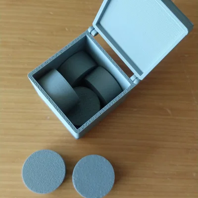 Hộp xếp hình 6 trụ (6 cylinders puzzle box) độc đáo