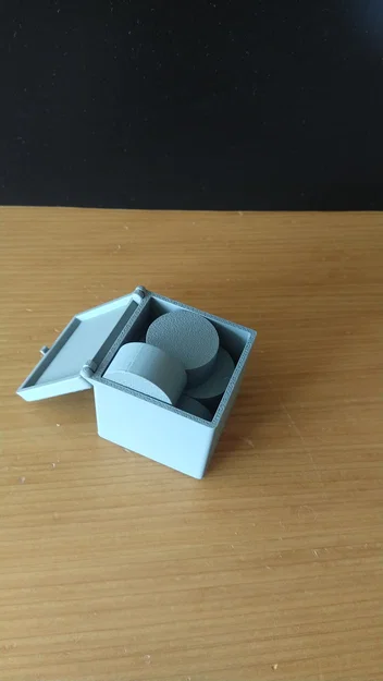 Hộp xếp hình 6 trụ (6 cylinders puzzle box) độc đáo - Image 7