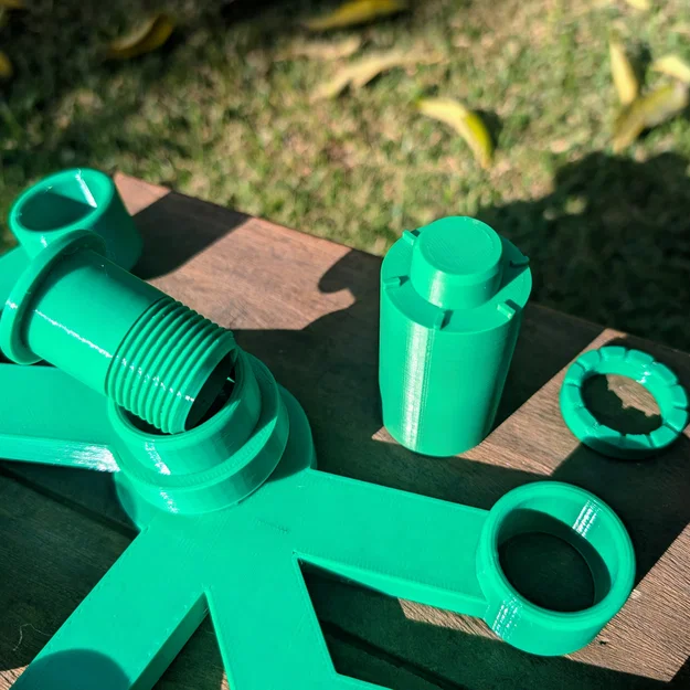 Ốc vít Low-Profile cho vòng hoa Lego khổng lồ - Image 1