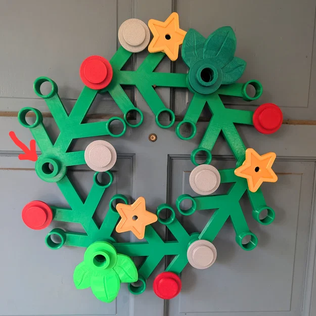 Ốc vít Low-Profile cho vòng hoa Lego khổng lồ - Image 2