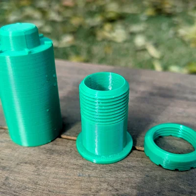 Ốc vít Low-Profile cho vòng hoa Lego khổng lồ