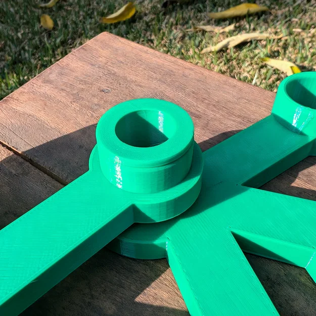 Ốc vít Low-Profile cho vòng hoa Lego khổng lồ - Image 4