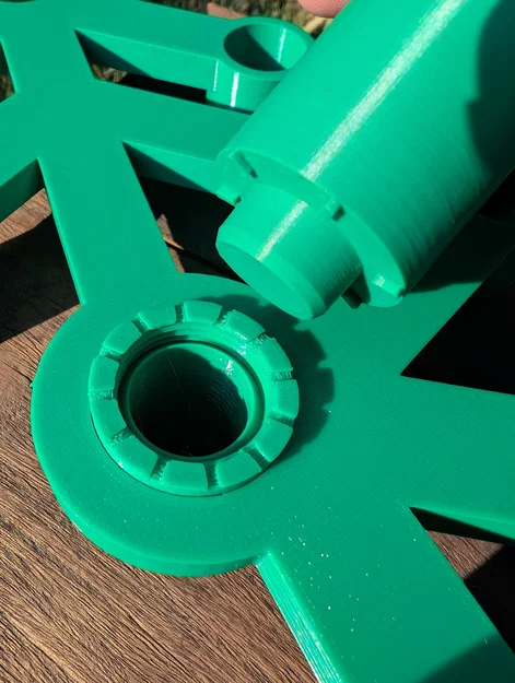 Ốc vít Low-Profile cho vòng hoa Lego khổng lồ - Image 5