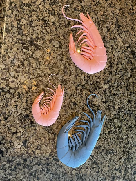 Mô hình chú Tôm (Shrimp) - Image 1