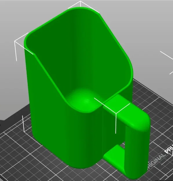 Mẫu gáo múc thức ăn cho chó mèo in 3D tiện lợi - Image 1