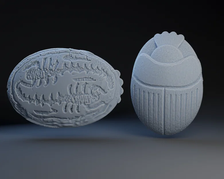 Bùa Hộ Mệnh Ai Cập (Bọ Hung và Bọ Cạp) - Image 1