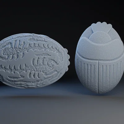 Bùa Hộ Mệnh Ai Cập (Bọ Hung và Bọ Cạp)