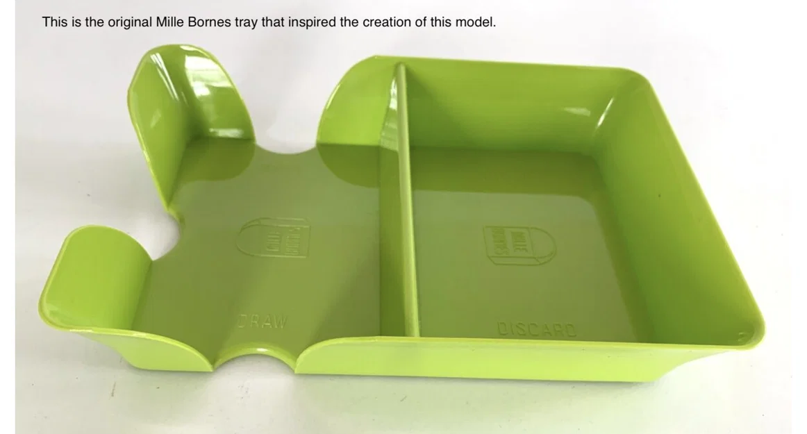 Khay Đựng Bài Draw/Discard - Image 6