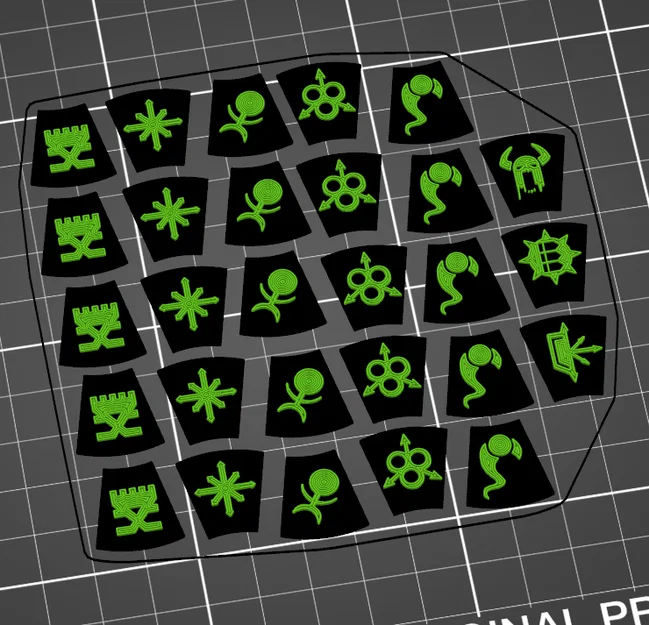 Bộ Token Legionary Cho Kill Team 2024 - File In 3D Chất Lượng Cao - Image 1