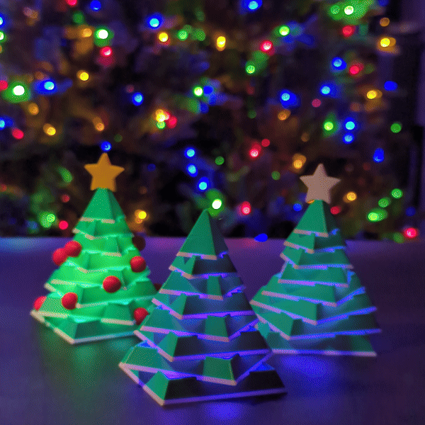 Cây thông Noel xếp chồng (Stackable Christmas tree) - Image 1