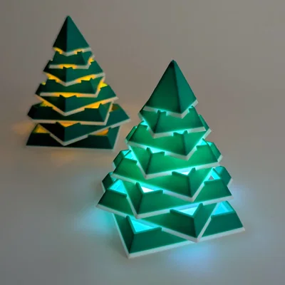 Cây thông Noel xếp chồng (Stackable Christmas tree)
