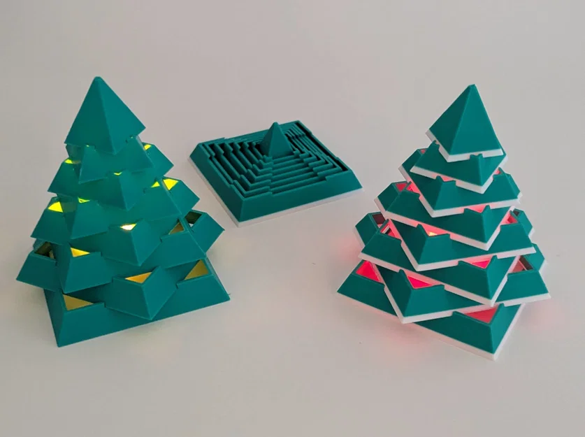 Cây thông Noel xếp chồng (Stackable Christmas tree) - Image 5