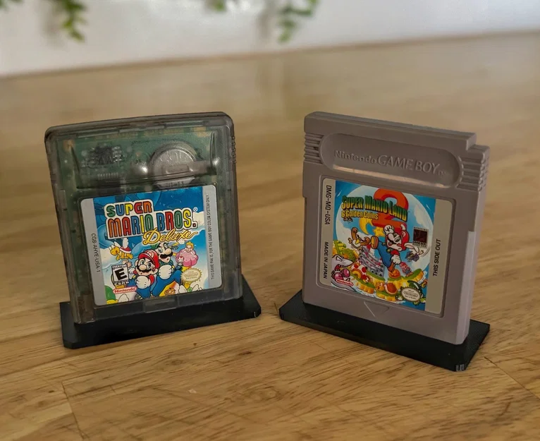 Đế Trưng Bày Băng Game Gameboy (Gameboy Cartridge Stand) Cực Đẹp - Image 1