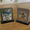 Đế Trưng Bày Băng Game Gameboy (Gameboy Cartridge Stand) Cực Đẹp - Thumbnail 1