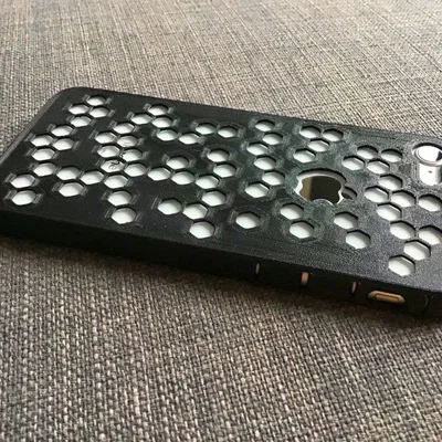 Ốp lưng iPhone 8 họa tiết lục giác
