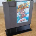 Chân đế trưng bày băng game NES (NES Cartridge Stand) - In 3D - Thumbnail 1