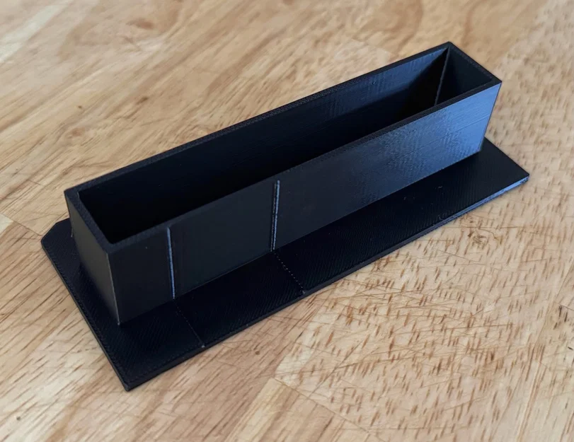 Chân đế trưng bày băng game NES (NES Cartridge Stand) - In 3D - Image 2