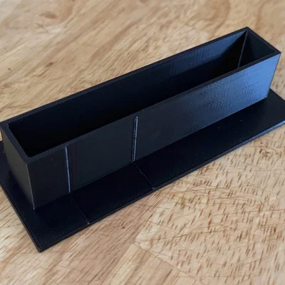Chân đế trưng bày băng game NES (NES Cartridge Stand) - In 3D