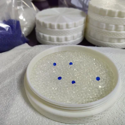 Hộp đựng hạt hút ẩm Silica Gel cỡ lớn 100mmx20mm