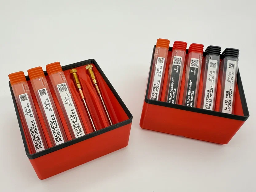 Khay Gridfinity đựng đầu phun Prusa Nextruder - Image 1