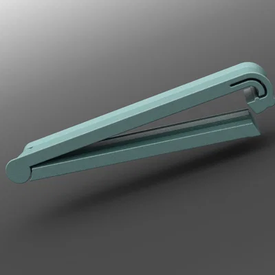 Kẹp túi thực phẩm (Bag Clip) in nguyên khối